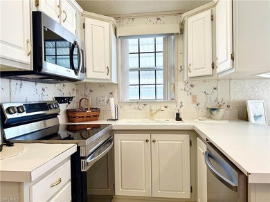 2Br/2Ba with a cozy rear lanai- located within the Imperial on The Rookery At Marco in Florida - for sale on GolfHomes.com, golf home, golf lot