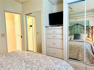 2Br/2Ba with a cozy rear lanai- located within the Imperial on The Rookery At Marco in Florida - for sale on GolfHomes.com, golf home, golf lot