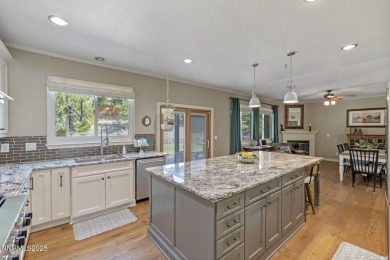 Welcome to the epitome of luxury living--a rare, one-of-a-kind on Hidden Valley Country Club in Nevada - for sale on GolfHomes.com, golf home, golf lot