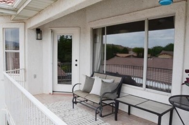 Come home to serene panoramic views of the red rock landscape on St. George Golf Course in Utah - for sale on GolfHomes.com, golf home, golf lot