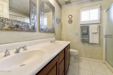 Beautifully maintained 3BR, 2.5BA Galleria model on the 14th on Ironwood Golf Club in Arizona - for sale on GolfHomes.com, golf home, golf lot