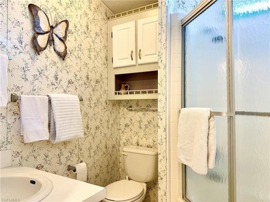 2Br/2Ba with a cozy rear lanai- located within the Imperial on The Rookery At Marco in Florida - for sale on GolfHomes.com, golf home, golf lot