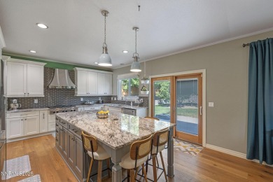 Welcome to the epitome of luxury living--a rare, one-of-a-kind on Hidden Valley Country Club in Nevada - for sale on GolfHomes.com, golf home, golf lot