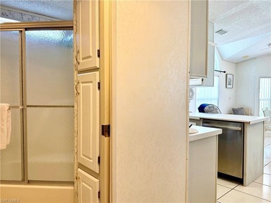 2Br/2Ba with a cozy rear lanai- located within the Imperial on The Rookery At Marco in Florida - for sale on GolfHomes.com, golf home, golf lot