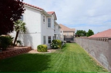 Come home to serene panoramic views of the red rock landscape on St. George Golf Course in Utah - for sale on GolfHomes.com, golf home, golf lot