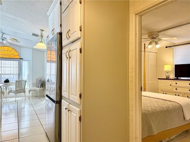 2Br/2Ba with a cozy rear lanai- located within the Imperial on The Rookery At Marco in Florida - for sale on GolfHomes.com, golf home, golf lot
