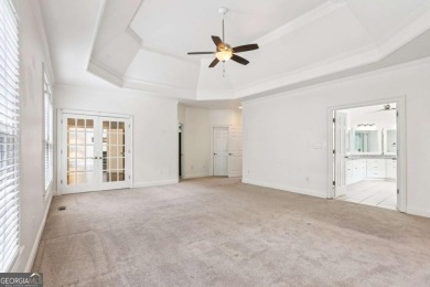 Discover an extraordinary 8,999 square foot sanctuary perfect on Brookstone Golf and Country Club in Georgia - for sale on GolfHomes.com, golf home, golf lot
