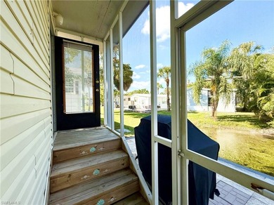 2Br/2Ba with a cozy rear lanai- located within the Imperial on The Rookery At Marco in Florida - for sale on GolfHomes.com, golf home, golf lot