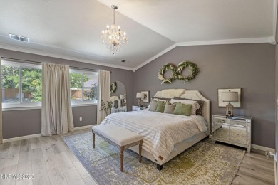 Welcome to the epitome of luxury living--a rare, one-of-a-kind on Hidden Valley Country Club in Nevada - for sale on GolfHomes.com, golf home, golf lot