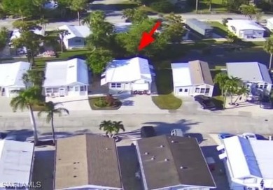 2Br/2Ba with a cozy rear lanai- located within the Imperial on The Rookery At Marco in Florida - for sale on GolfHomes.com, golf home, golf lot