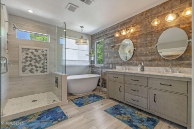 Welcome to the epitome of luxury living--a rare, one-of-a-kind on Hidden Valley Country Club in Nevada - for sale on GolfHomes.com, golf home, golf lot