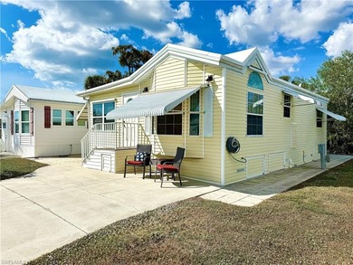 2Br/2Ba with a cozy rear lanai- located within the Imperial on The Rookery At Marco in Florida - for sale on GolfHomes.com, golf home, golf lot