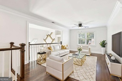 Discover an extraordinary 8,999 square foot sanctuary perfect on Brookstone Golf and Country Club in Georgia - for sale on GolfHomes.com, golf home, golf lot