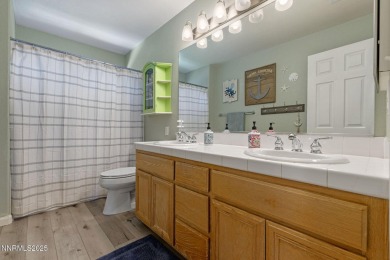 Welcome to the epitome of luxury living--a rare, one-of-a-kind on Hidden Valley Country Club in Nevada - for sale on GolfHomes.com, golf home, golf lot