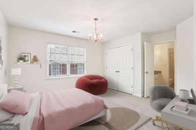 Discover an extraordinary 8,999 square foot sanctuary perfect on Brookstone Golf and Country Club in Georgia - for sale on GolfHomes.com, golf home, golf lot