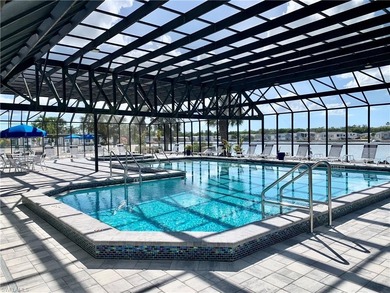 2Br/2Ba with a cozy rear lanai- located within the Imperial on The Rookery At Marco in Florida - for sale on GolfHomes.com, golf home, golf lot