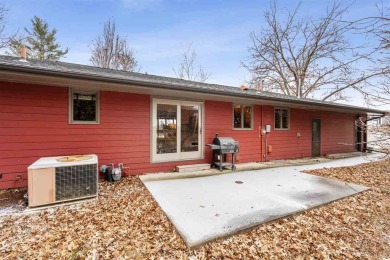 This updated ranch-style home offers a unique & picturesque on Stone Creek Golf Course in Iowa - for sale on GolfHomes.com, golf home, golf lot