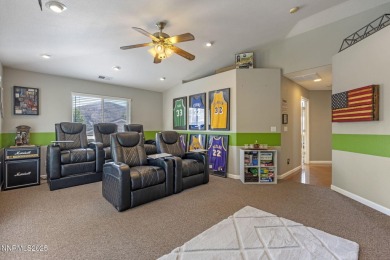 Welcome to the epitome of luxury living--a rare, one-of-a-kind on Hidden Valley Country Club in Nevada - for sale on GolfHomes.com, golf home, golf lot