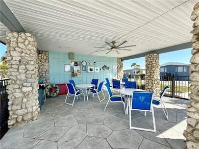 2Br/2Ba with a cozy rear lanai- located within the Imperial on The Rookery At Marco in Florida - for sale on GolfHomes.com, golf home, golf lot