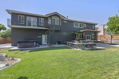 Welcome to the epitome of luxury living--a rare, one-of-a-kind on Hidden Valley Country Club in Nevada - for sale on GolfHomes.com, golf home, golf lot