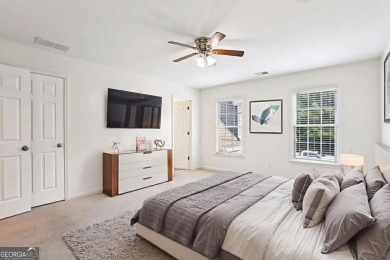 Discover an extraordinary 8,999 square foot sanctuary perfect on Brookstone Golf and Country Club in Georgia - for sale on GolfHomes.com, golf home, golf lot
