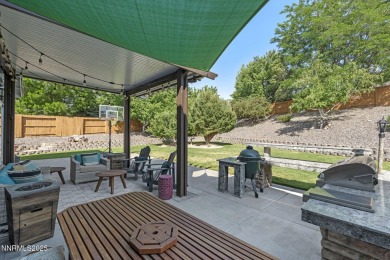 Welcome to the epitome of luxury living--a rare, one-of-a-kind on Hidden Valley Country Club in Nevada - for sale on GolfHomes.com, golf home, golf lot