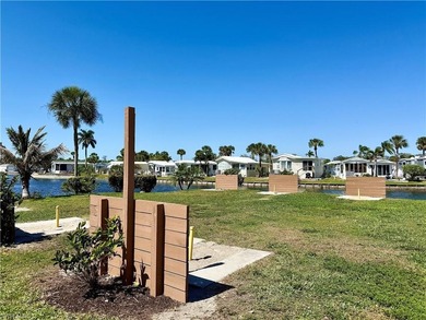 2Br/2Ba with a cozy rear lanai- located within the Imperial on The Rookery At Marco in Florida - for sale on GolfHomes.com, golf home, golf lot