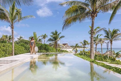 Beautiful 1-bedroom condo in Quetzal, located inside Tulum on  in  - for sale on GolfHomes.com, golf home, golf lot