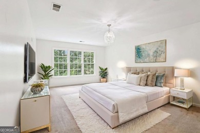 Discover an extraordinary 8,999 square foot sanctuary perfect on Brookstone Golf and Country Club in Georgia - for sale on GolfHomes.com, golf home, golf lot