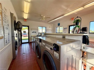 2Br/2Ba with a cozy rear lanai- located within the Imperial on The Rookery At Marco in Florida - for sale on GolfHomes.com, golf home, golf lot