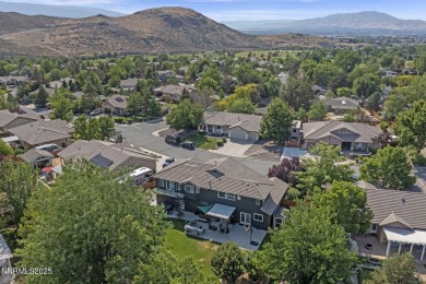 Welcome to the epitome of luxury living--a rare, one-of-a-kind on Hidden Valley Country Club in Nevada - for sale on GolfHomes.com, golf home, golf lot