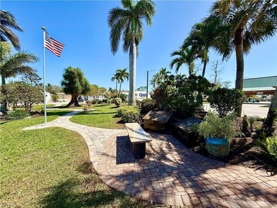 2Br/2Ba with a cozy rear lanai- located within the Imperial on The Rookery At Marco in Florida - for sale on GolfHomes.com, golf home, golf lot