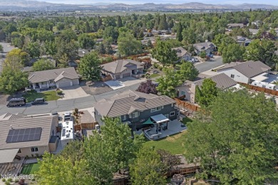 Welcome to the epitome of luxury living--a rare, one-of-a-kind on Hidden Valley Country Club in Nevada - for sale on GolfHomes.com, golf home, golf lot