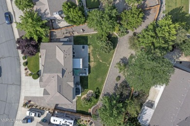 Welcome to the epitome of luxury living--a rare, one-of-a-kind on Hidden Valley Country Club in Nevada - for sale on GolfHomes.com, golf home, golf lot