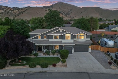 Welcome to the epitome of luxury living--a rare, one-of-a-kind on Hidden Valley Country Club in Nevada - for sale on GolfHomes.com, golf home, golf lot