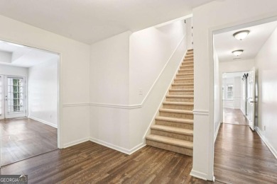 Discover an extraordinary 8,999 square foot sanctuary perfect on Brookstone Golf and Country Club in Georgia - for sale on GolfHomes.com, golf home, golf lot