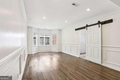 Discover an extraordinary 8,999 square foot sanctuary perfect on Brookstone Golf and Country Club in Georgia - for sale on GolfHomes.com, golf home, golf lot