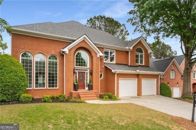 This well-maintained, move-in-ready home in the Glens section of on Horseshoe Bend Country Club in Georgia - for sale on GolfHomes.com, golf home, golf lot