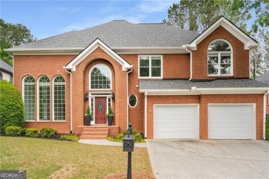 This well-maintained, move-in-ready home in the Glens section of on Horseshoe Bend Country Club in Georgia - for sale on GolfHomes.com, golf home, golf lot