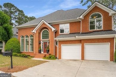 This well-maintained, move-in-ready home in the Glens section of on Horseshoe Bend Country Club in Georgia - for sale on GolfHomes.com, golf home, golf lot