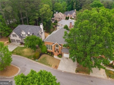 This well-maintained, move-in-ready home in the Glens section of on Horseshoe Bend Country Club in Georgia - for sale on GolfHomes.com, golf home, golf lot