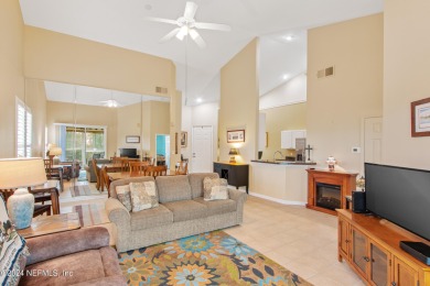 Spacious corner unit condo situated in The Greens located within on St. Augustine Shores Golf Club in Florida - for sale on GolfHomes.com, golf home, golf lot