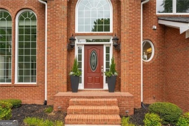 This well-maintained, move-in-ready home in the Glens section of on Horseshoe Bend Country Club in Georgia - for sale on GolfHomes.com, golf home, golf lot