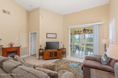 Spacious corner unit condo situated in The Greens located within on St. Augustine Shores Golf Club in Florida - for sale on GolfHomes.com, golf home, golf lot