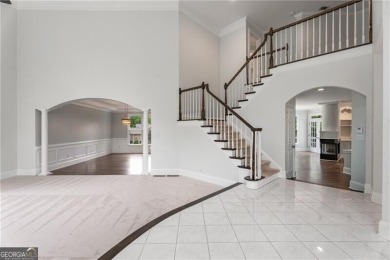 This well-maintained, move-in-ready home in the Glens section of on Horseshoe Bend Country Club in Georgia - for sale on GolfHomes.com, golf home, golf lot