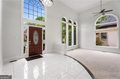 This well-maintained, move-in-ready home in the Glens section of on Horseshoe Bend Country Club in Georgia - for sale on GolfHomes.com, golf home, golf lot