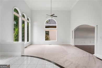 This well-maintained, move-in-ready home in the Glens section of on Horseshoe Bend Country Club in Georgia - for sale on GolfHomes.com, golf home, golf lot