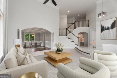 This well-maintained, move-in-ready home in the Glens section of on Horseshoe Bend Country Club in Georgia - for sale on GolfHomes.com, golf home, golf lot