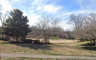 GOLF FRONT LOT IN AVALON.  Beautifully situated between Lenoir on Landmark Golf Club At Avalon in Tennessee - for sale on GolfHomes.com, golf home, golf lot