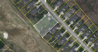 GOLF FRONT LOT IN AVALON.  Beautifully situated between Lenoir on Landmark Golf Club At Avalon in Tennessee - for sale on GolfHomes.com, golf home, golf lot